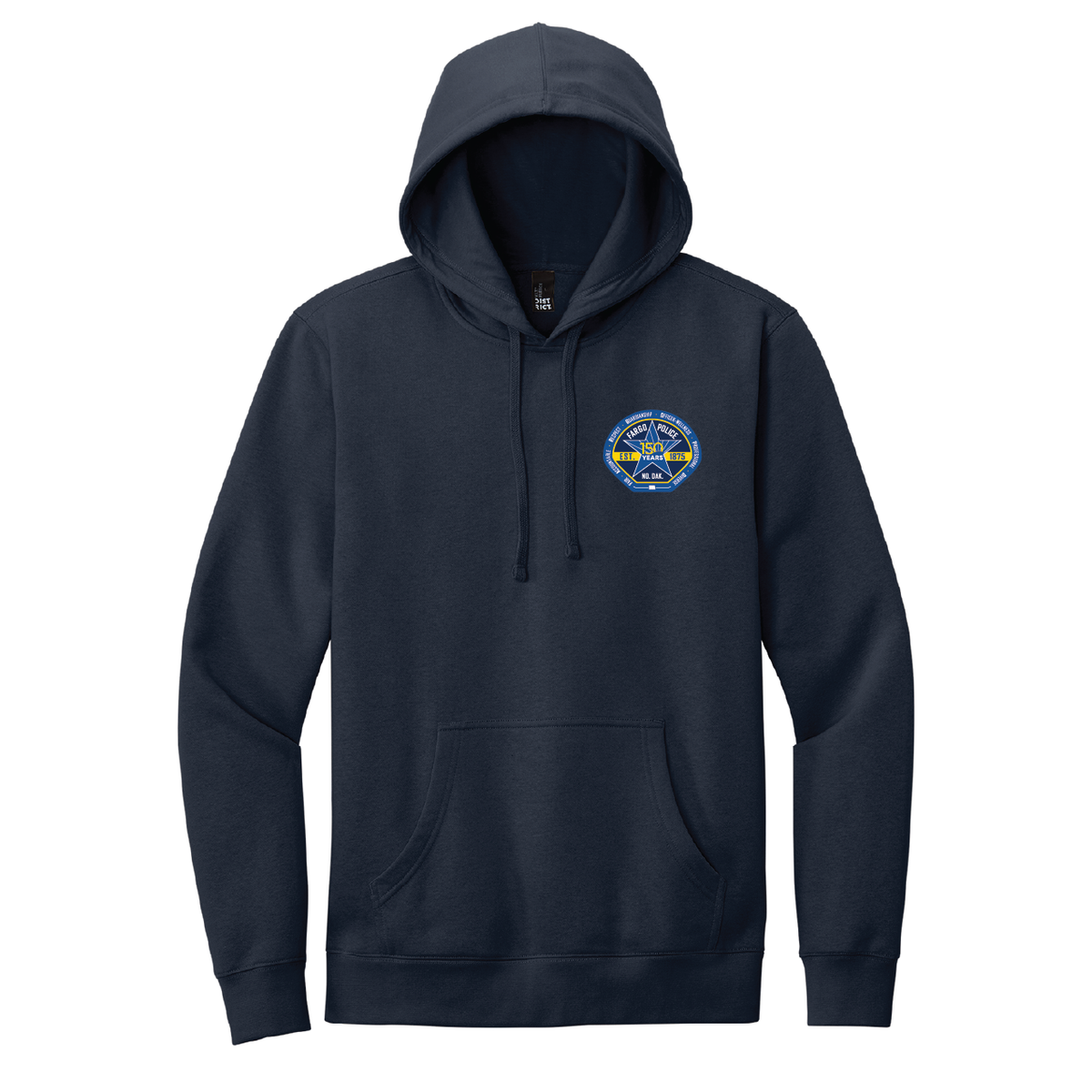 FPD District® V.I.T.™ Fleece Hoodie (DT6100)