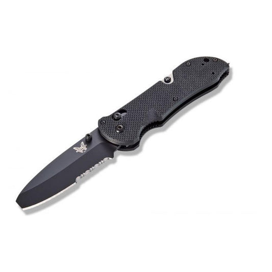 WFPD Benchmade Triage, Axis, OP Bevel, HK Knife (BM-916SBK)