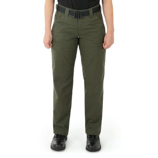WFPD First Tactical Women's Training Tactical A2 Pants with Zipper Pockets (124038)