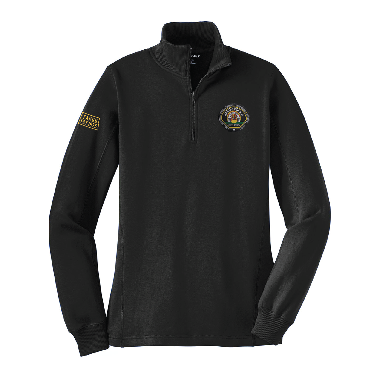 FPD Sport-Tek Ladies 1/4-Zip Sweatshirt (LST253)