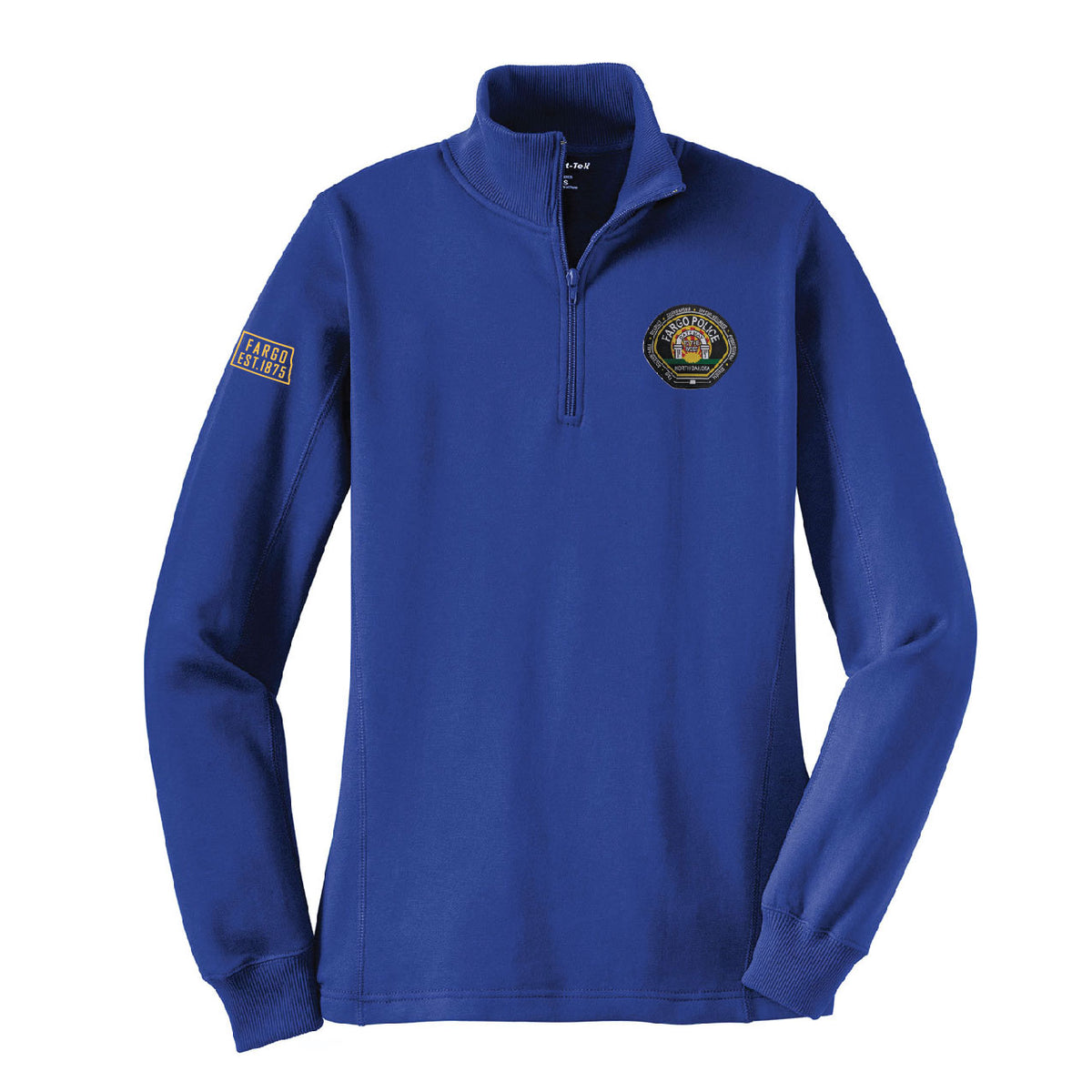FPD Sport-Tek Ladies 1/4-Zip Sweatshirt (LST253)