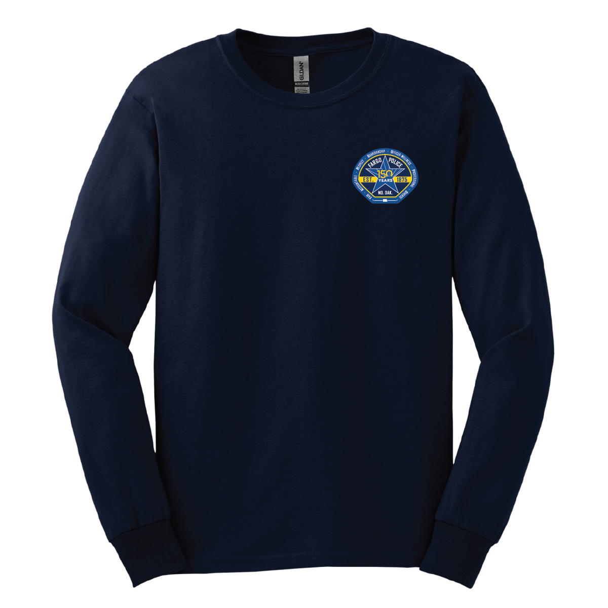 FPD Ultra Cotton® Long Sleeve T-Shirt (2400)