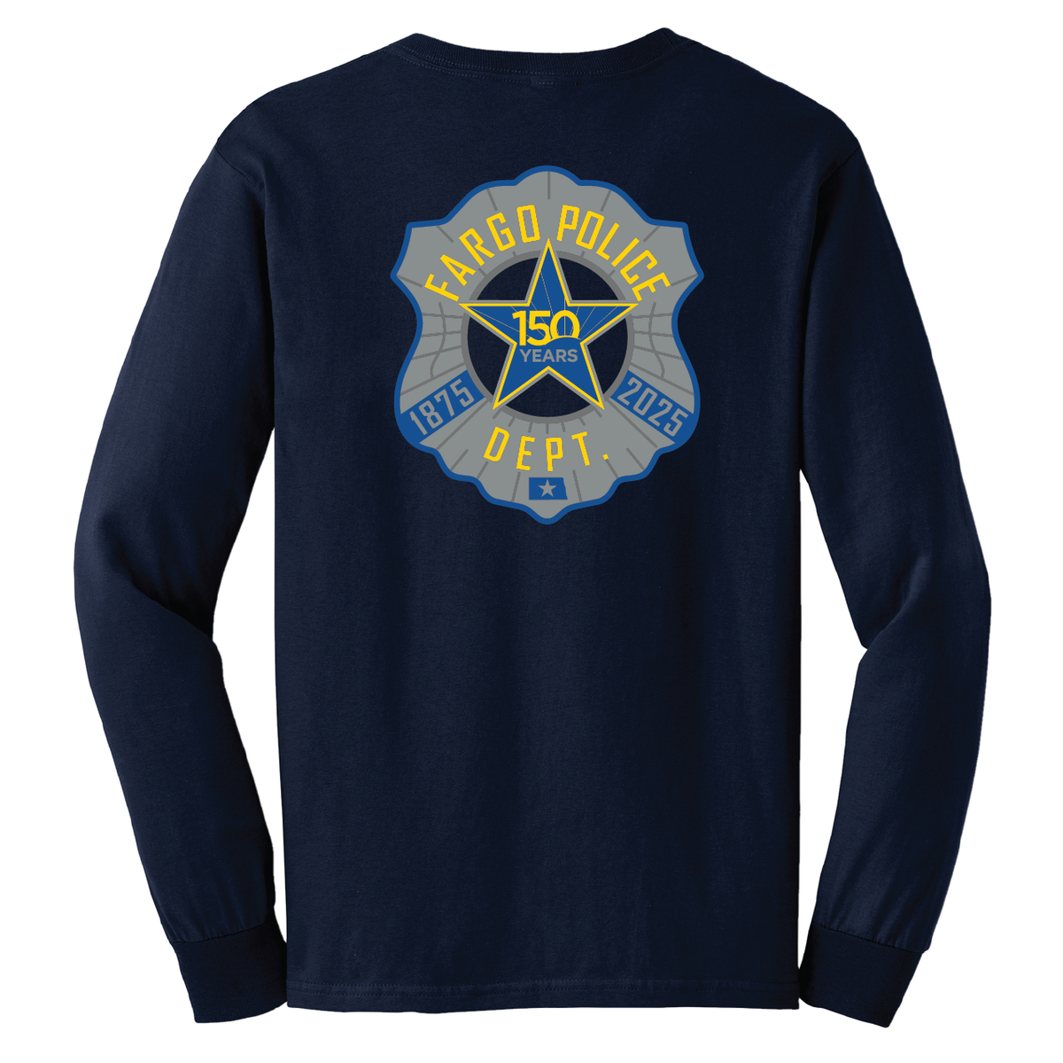 FPD Ultra Cotton® Long Sleeve T-Shirt (2400)