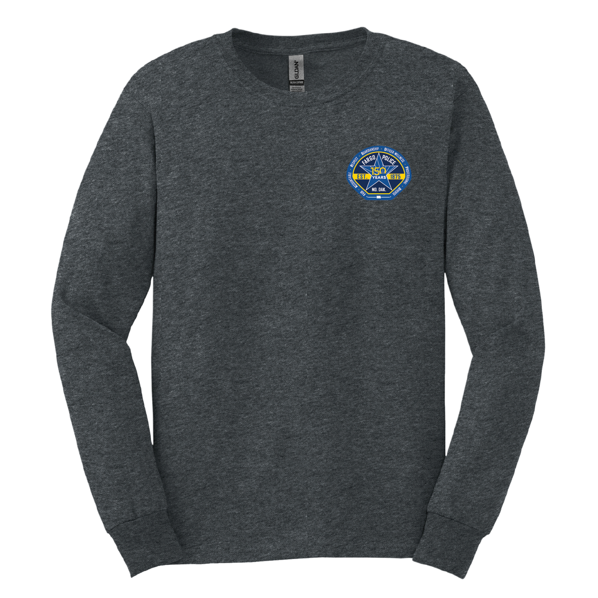 FPD Ultra Cotton® Long Sleeve T-Shirt (2400)