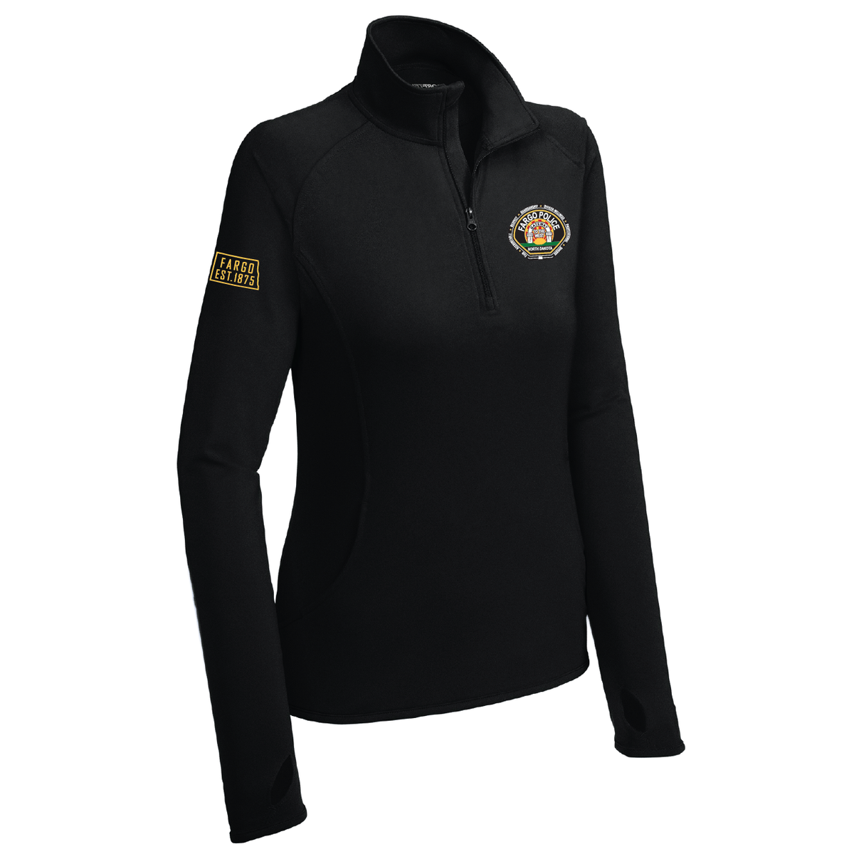 FPD Sport-Tek Women's Sport-Wick Stretch 1/4-Zip Pullover (LST850)