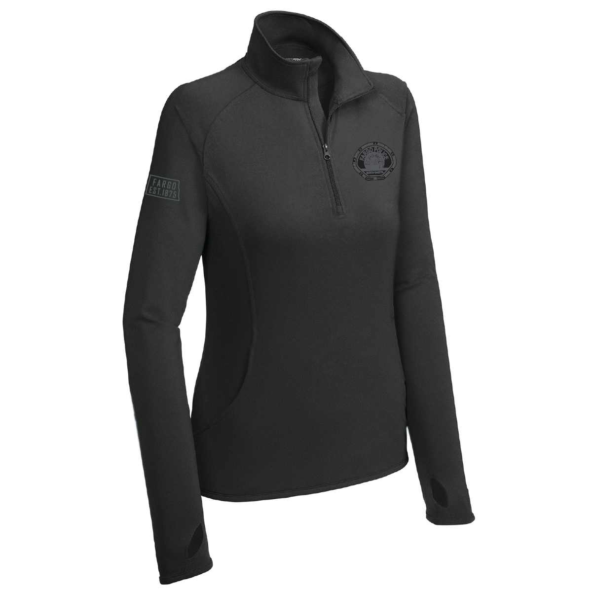 FPD Sport-Tek Women's Sport-Wick Stretch 1/4-Zip Pullover (LST850)