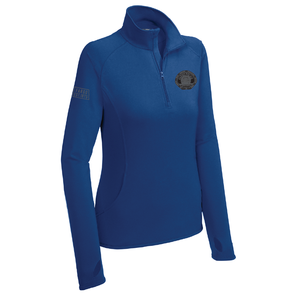 FPD Sport-Tek Women's Sport-Wick Stretch 1/4-Zip Pullover (LST850)