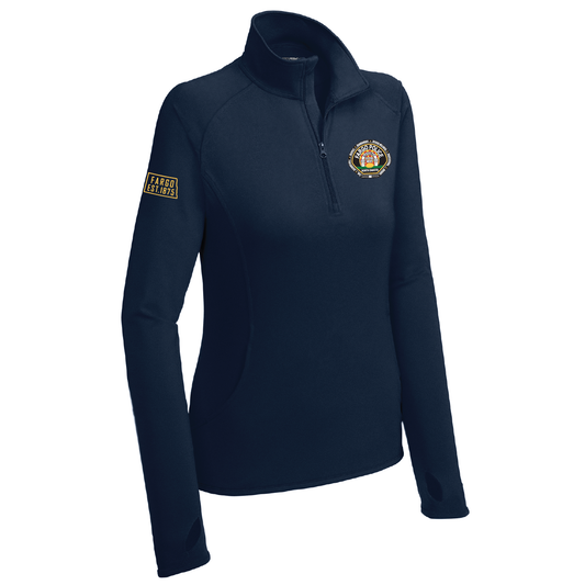 FPD Sport-Tek Women's Sport-Wick Stretch 1/4-Zip Pullover (LST850)