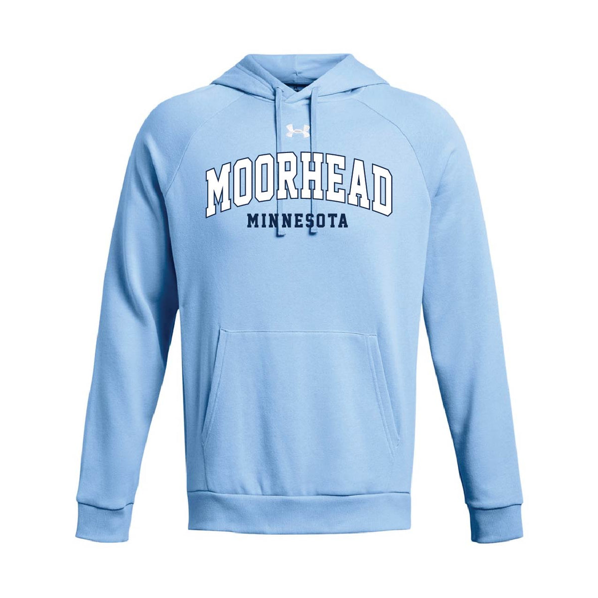 MPD Under Armour Men's Rival Fleece Hooded Sweatshirt (1379757)