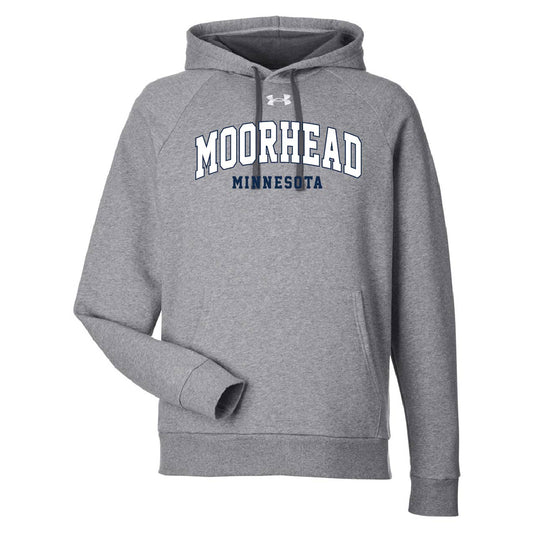 MPD Under Armour Men's Rival Fleece Hooded Sweatshirt (1379757)