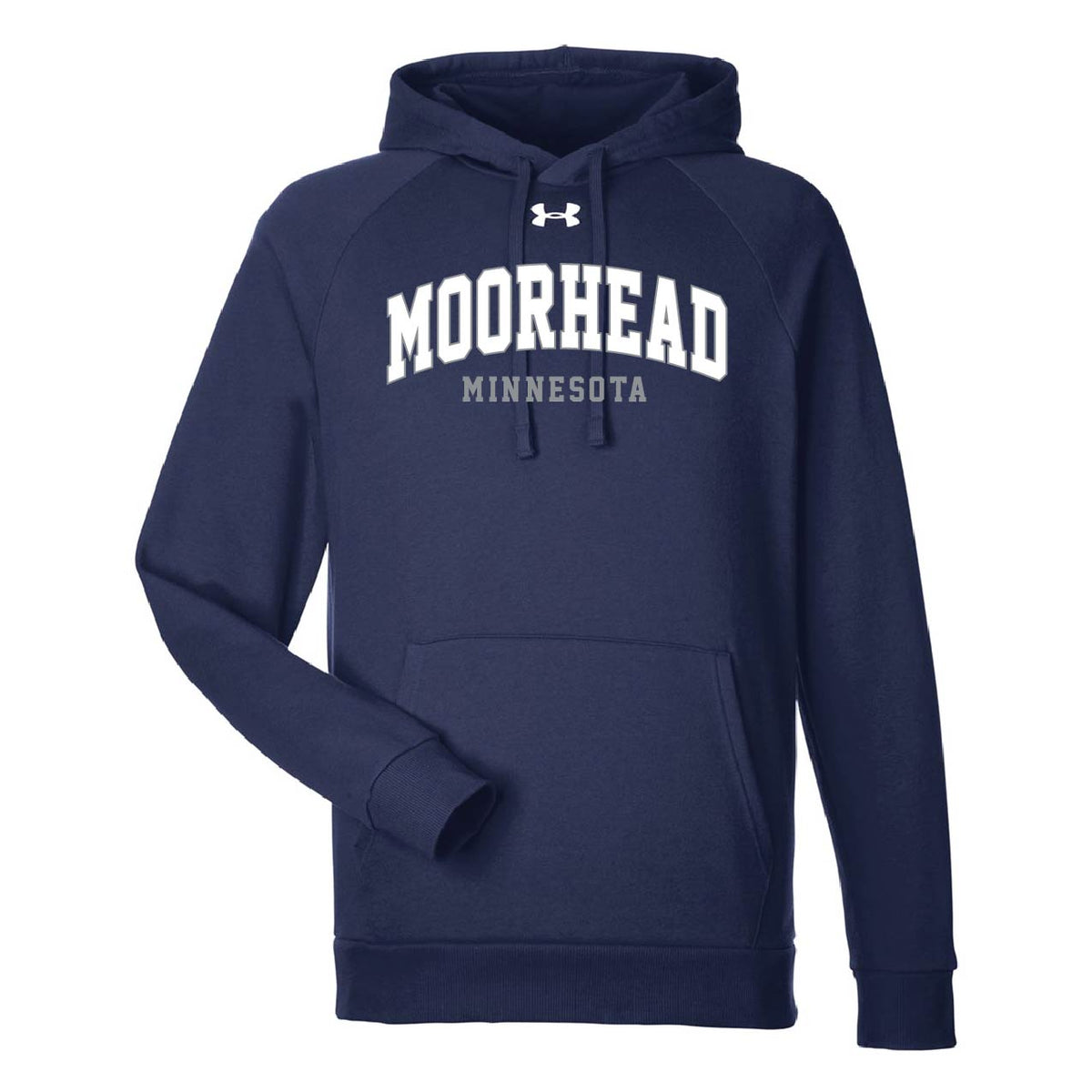MPD Under Armour Men's Rival Fleece Hooded Sweatshirt (1379757)