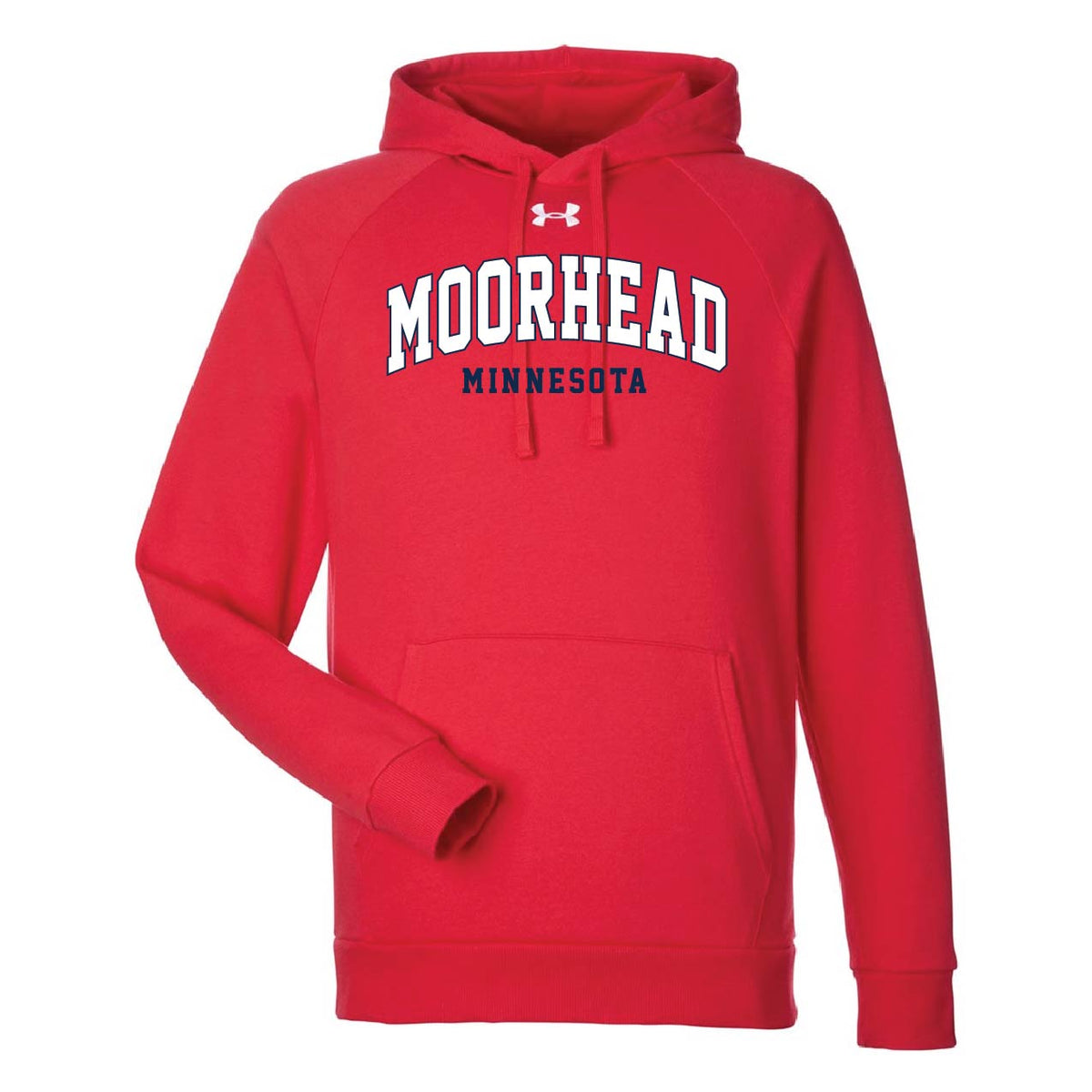 MPD Under Armour Men's Rival Fleece Hooded Sweatshirt (1379757)