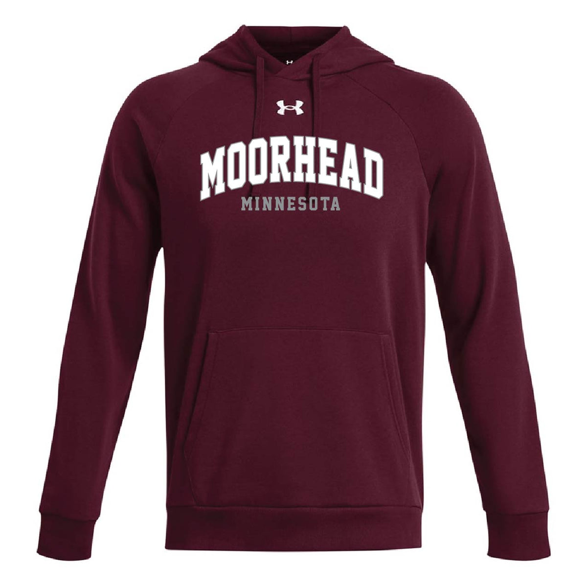 MPD Under Armour Men's Rival Fleece Hooded Sweatshirt (1379757)