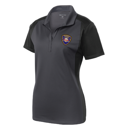 MPD Sport-Tek® Women's Colorblock Micropique Sport-Wick® Polo (LST652)