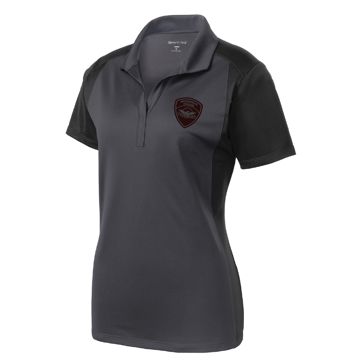 MPD Sport-Tek® Women's Colorblock Micropique Sport-Wick® Polo (LST652)