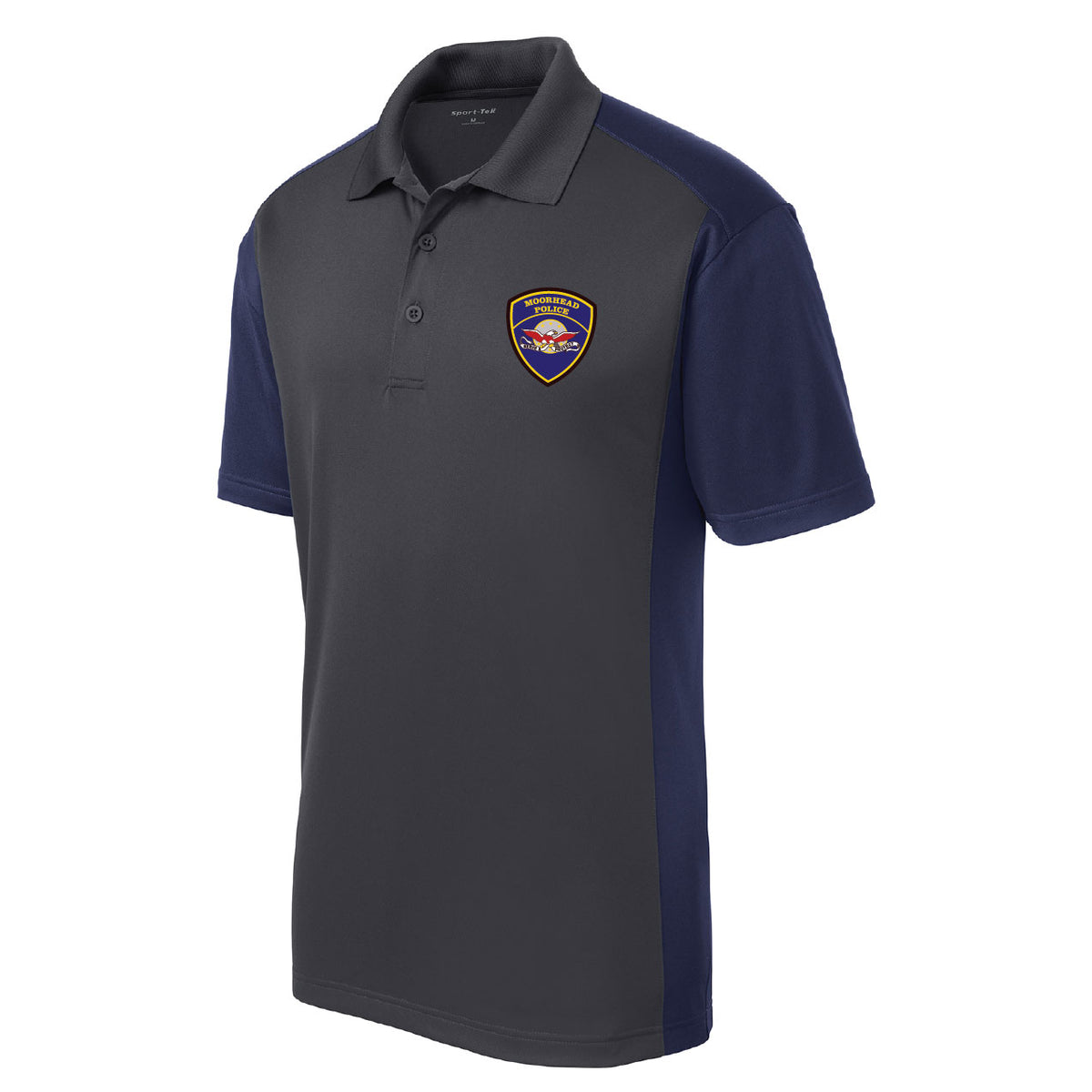 MPD Sport-Tek® Colorblock Micropique Sport-Wick® Polo (ST652)