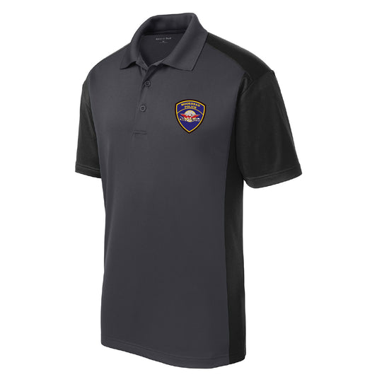 MPD Sport-Tek® Colorblock Micropique Sport-Wick® Polo (ST652)
