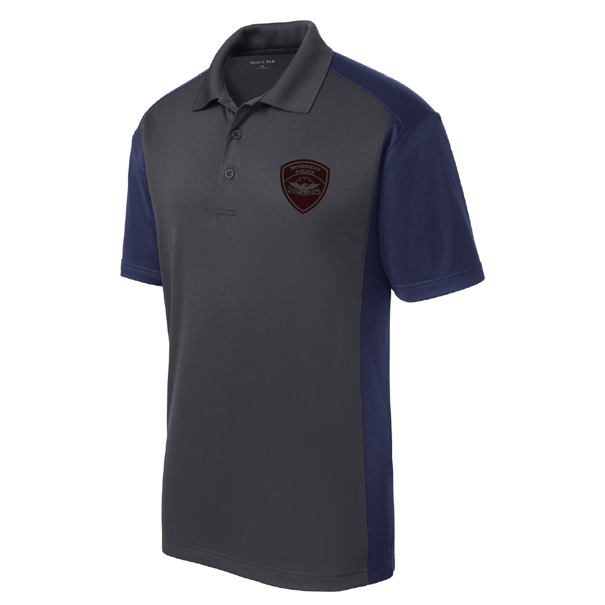 MPD Sport-Tek® Colorblock Micropique Sport-Wick® Polo (ST652)