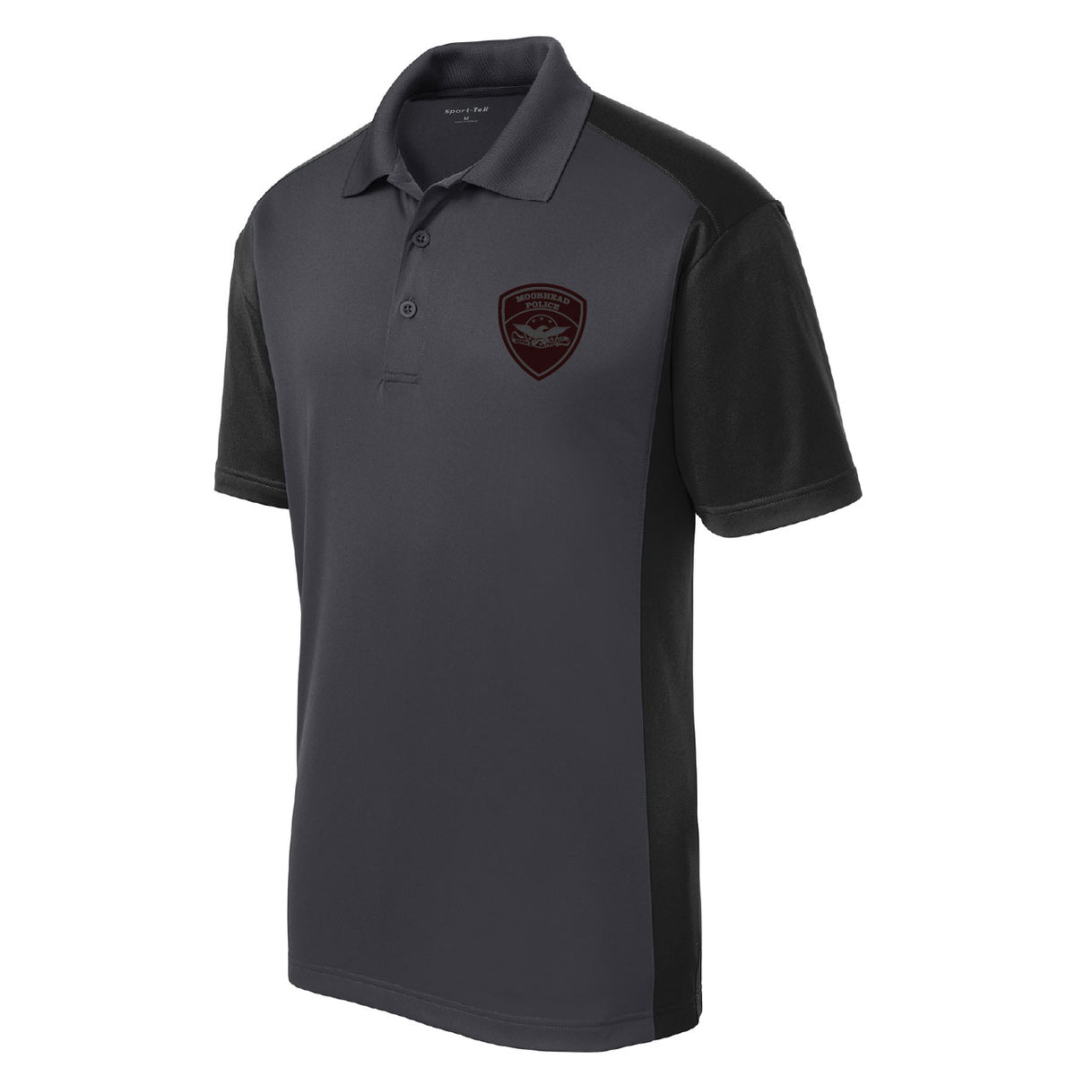 MPD Sport-Tek® Colorblock Micropique Sport-Wick® Polo (ST652)
