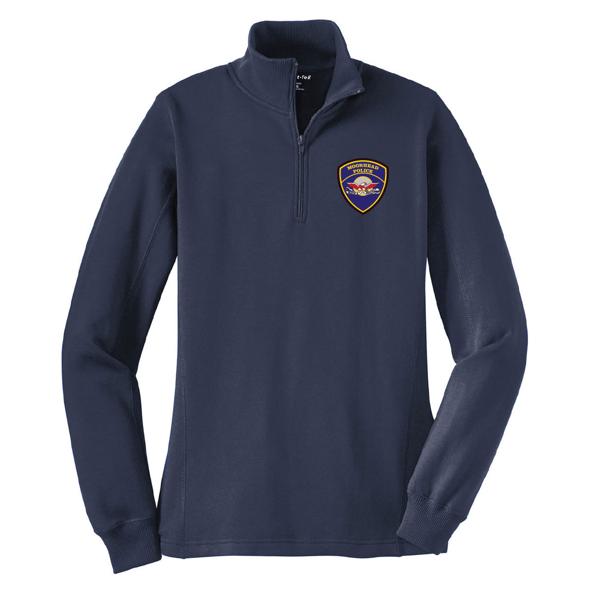 MPD Sport-Tek® Women's 1/4-Zip Sweatshirt (LST253)