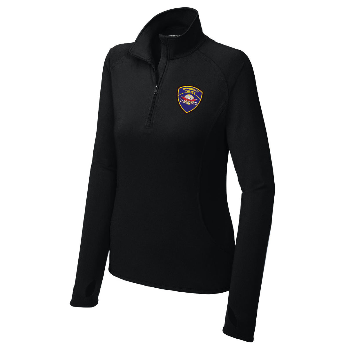 MPD Sport-Tek® Women's Sport-Wick® Stretch 1/4-Zip Pullover (LST850)