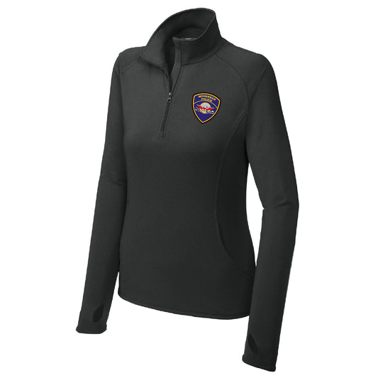 MPD Sport-Tek® Women's Sport-Wick® Stretch 1/4-Zip Pullover (LST850)
