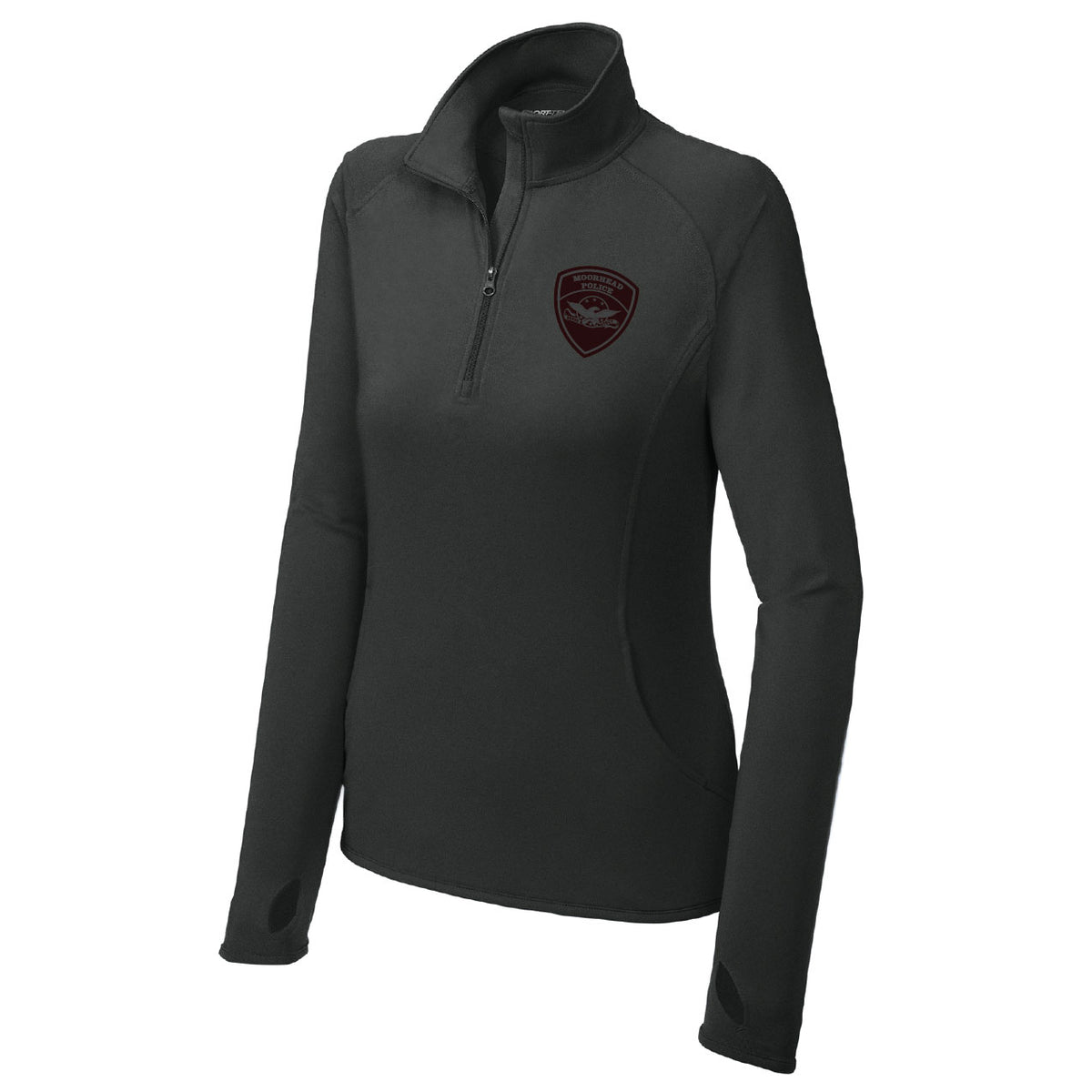 MPD Sport-Tek® Women's Sport-Wick® Stretch 1/4-Zip Pullover (LST850)
