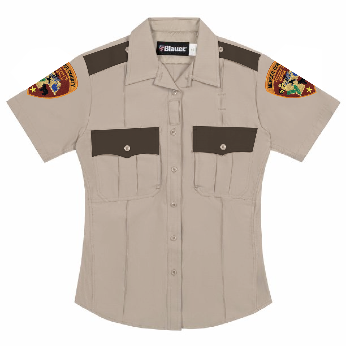 MCSO DEPUTY Blauer Women's FlexRS™ Short Sleeve SuperShirt® (8676W)