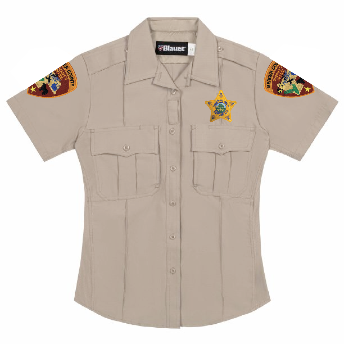 MCSO CORRECTIONS Blauer Women's FlexRS™ Short Sleeve SuperShirt® (8676W)