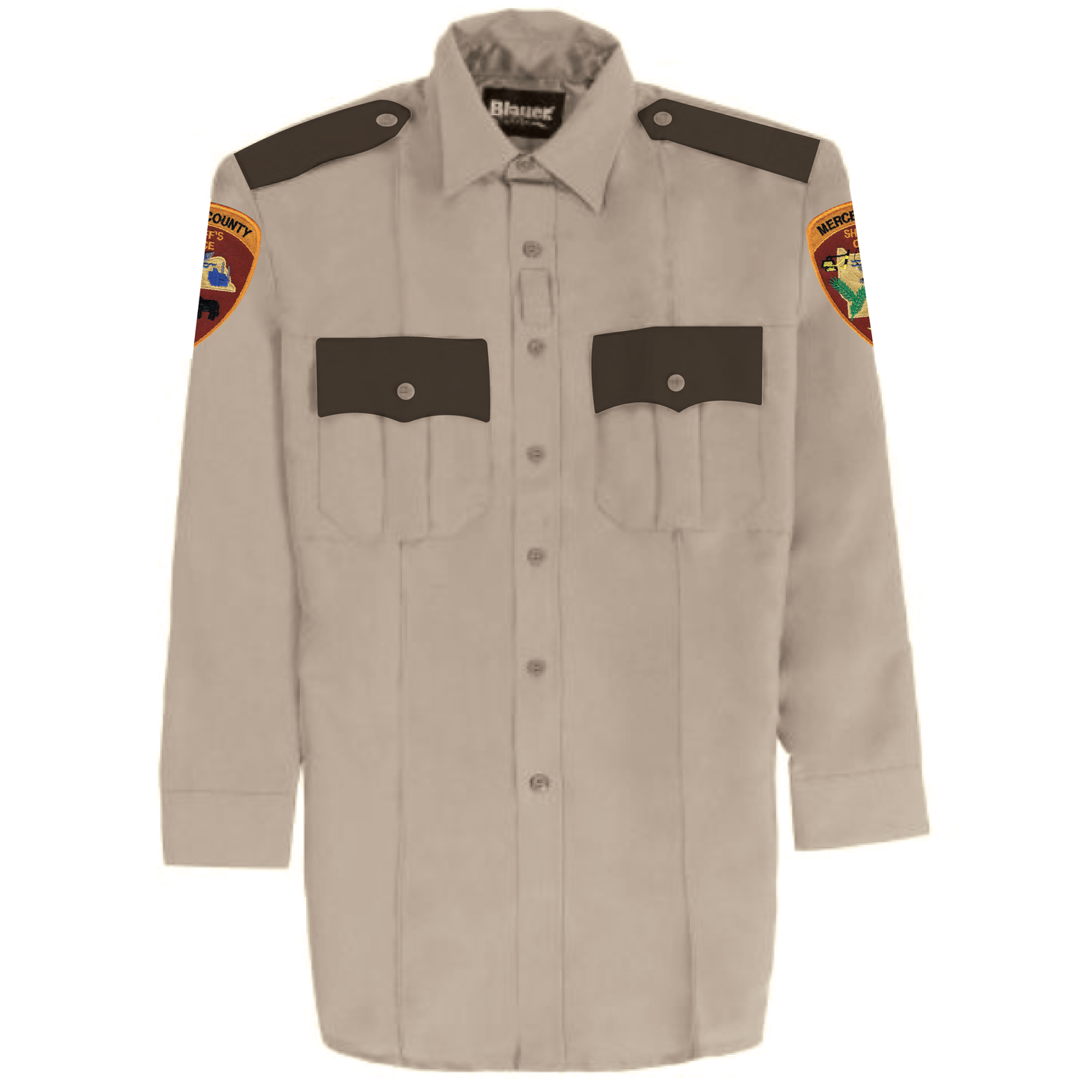 MCSO DEPUTY LONG SLEEVE POLYESTER SUPERSHIRT® (8670)