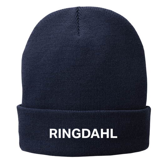 Ringdahl Port & Company Fleece-Lined Knit Cap (CP90L)
