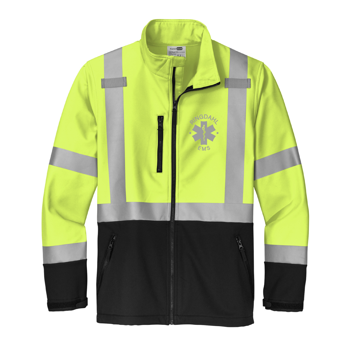 Ringdahl CornerStone® ANSI 107 Class 3 Soft Shell Jacket (CSJ503)