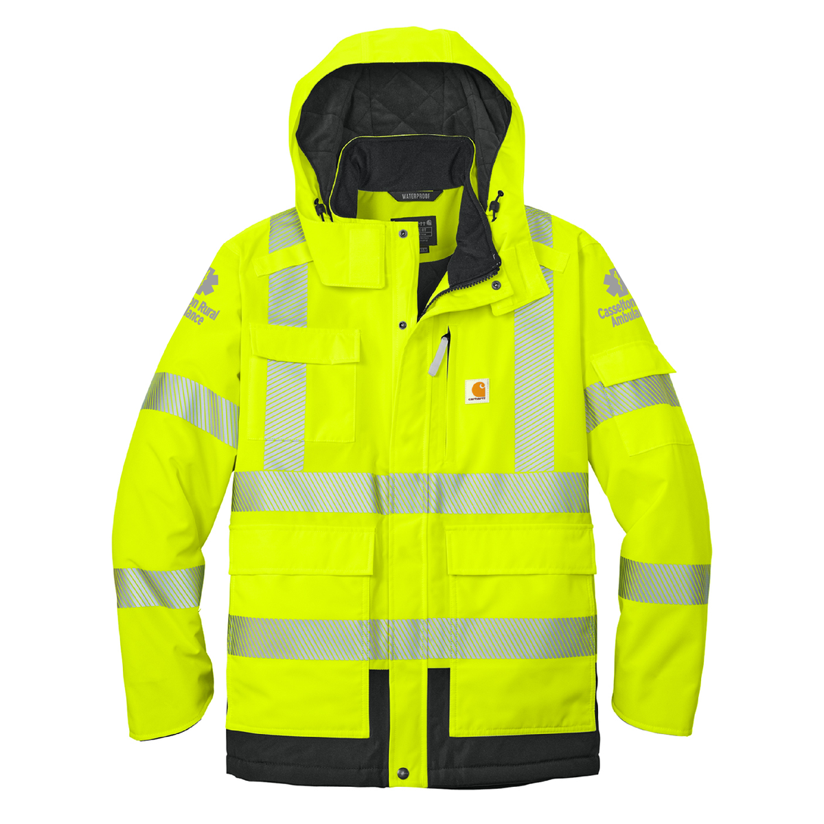 Casselton Carhartt® ANSI 107 Class 3 Waterproof Heavyweight Insulated Jacket (CT106694)