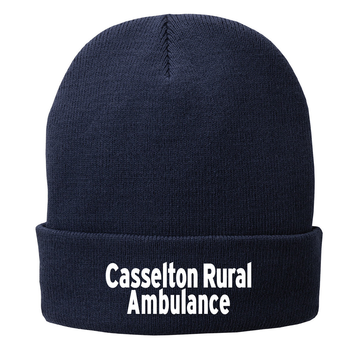 Casselton Port & Company Fleece-Lined Knit Cap (CP90L)