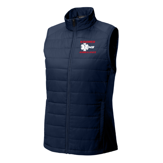 Kindred Sport-Tek® Women’s Teknical Hybrid Vest (LST941)