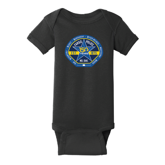 FPD Rabbit Skins™ Infant Short Sleeve Baby Rib Bodysuit (RS4400)