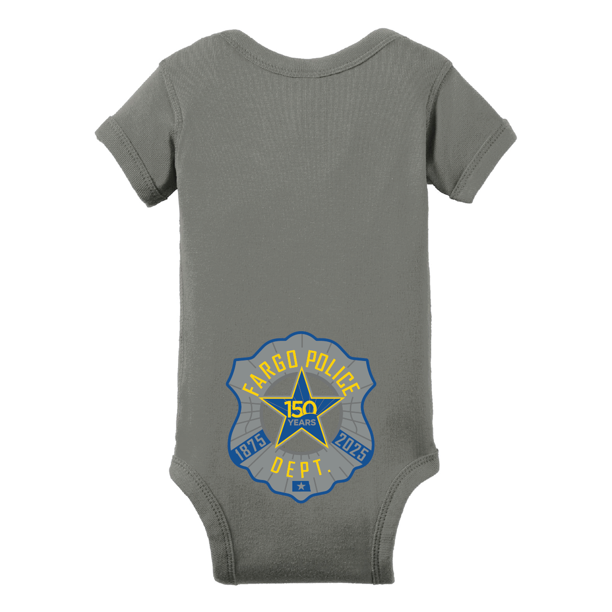 FPD Rabbit Skins™ Infant Short Sleeve Baby Rib Bodysuit (RS4400)