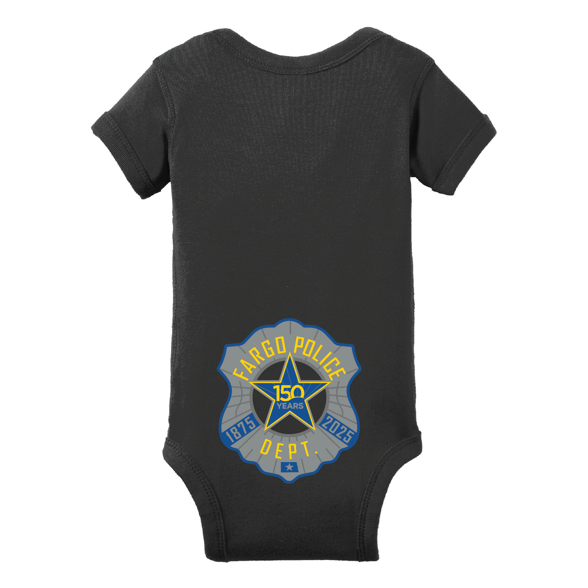 FPD Rabbit Skins™ Infant Short Sleeve Baby Rib Bodysuit (RS4400)