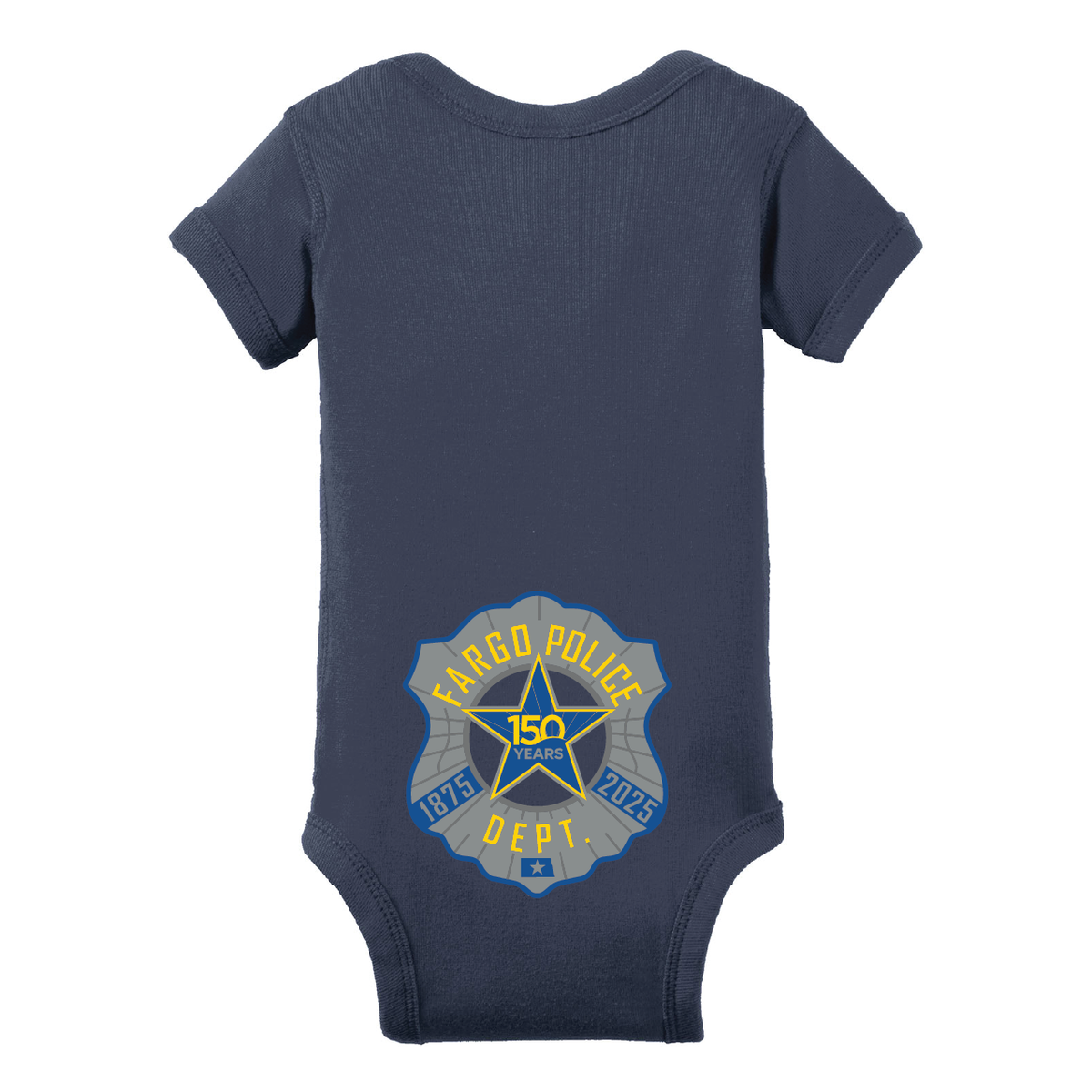 FPD Rabbit Skins™ Infant Short Sleeve Baby Rib Bodysuit (RS4400)
