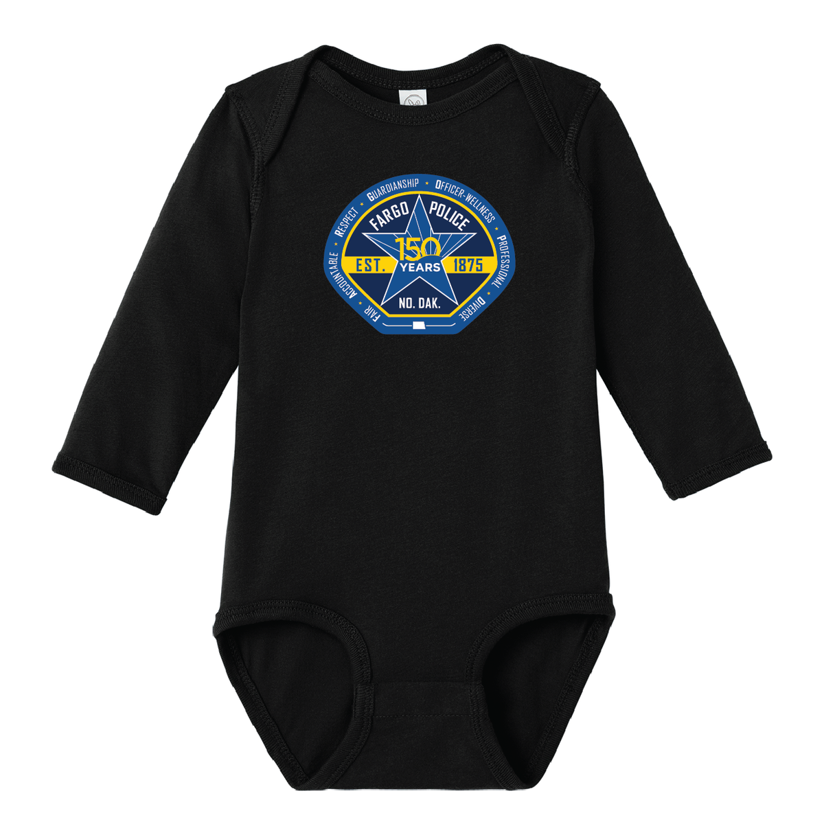FPD Rabbit Skins™ Infant Long Sleeve Jersey Bodysuit (RS4421)