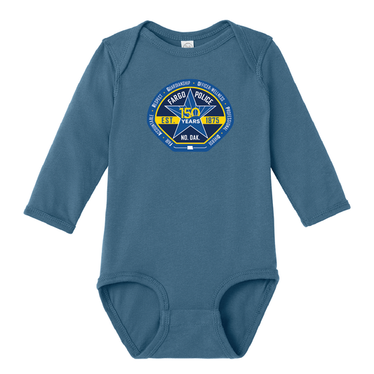 FPD Rabbit Skins™ Infant Long Sleeve Jersey Bodysuit (RS4421)