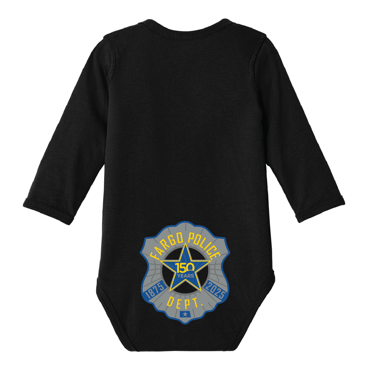 FPD Rabbit Skins™ Infant Long Sleeve Jersey Bodysuit (RS4421)