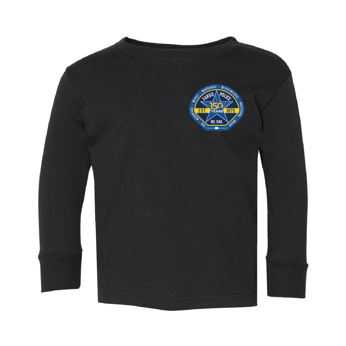 FPD Rabbit Skins Toddler Fine Jersey Long Sleeve Tee (3302)