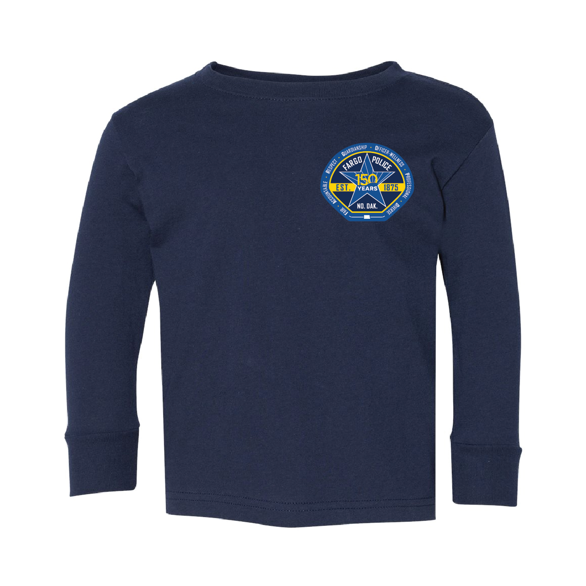 FPD Rabbit Skins Toddler Fine Jersey Long Sleeve Tee (3302)