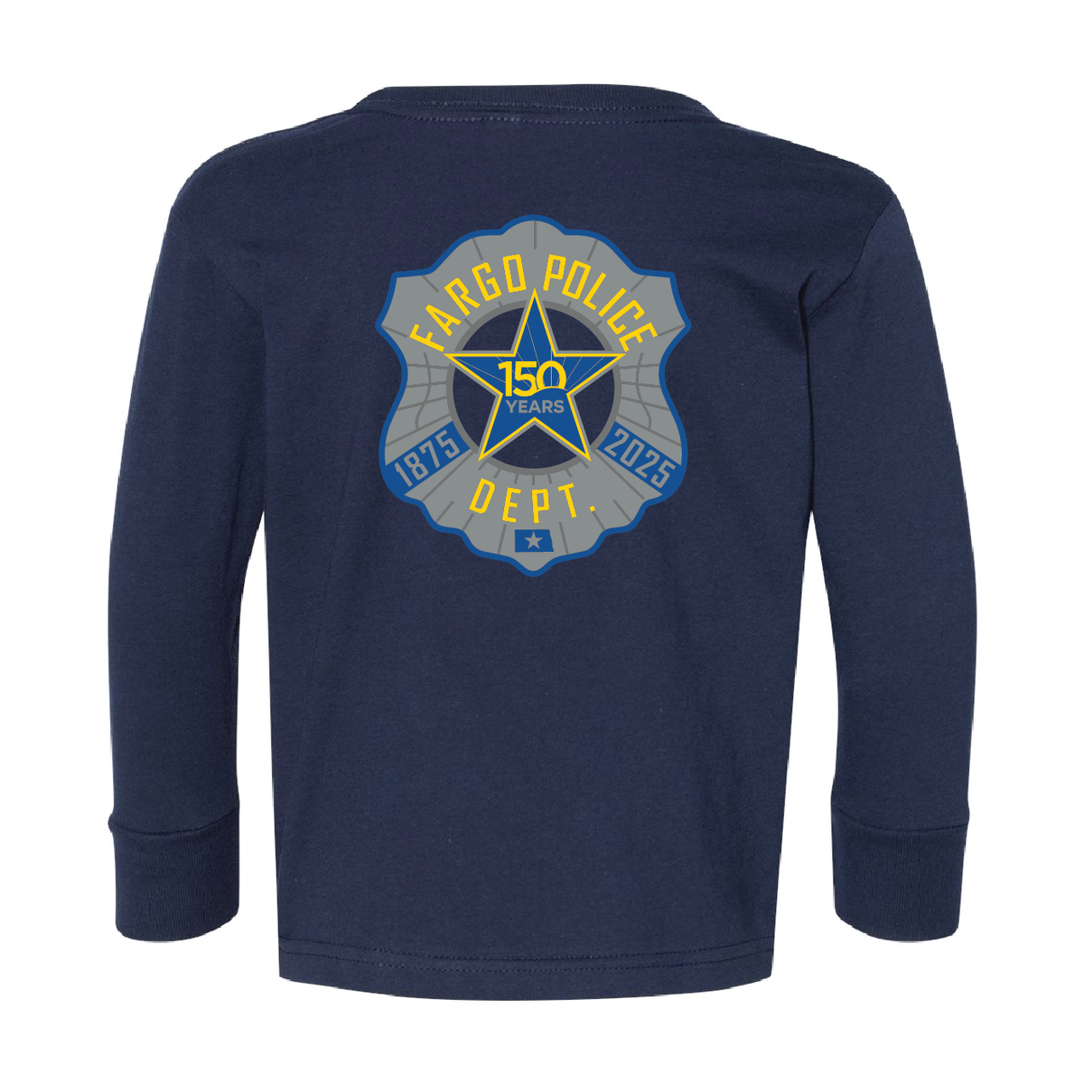 FPD Rabbit Skins Toddler Fine Jersey Long Sleeve Tee (3302)