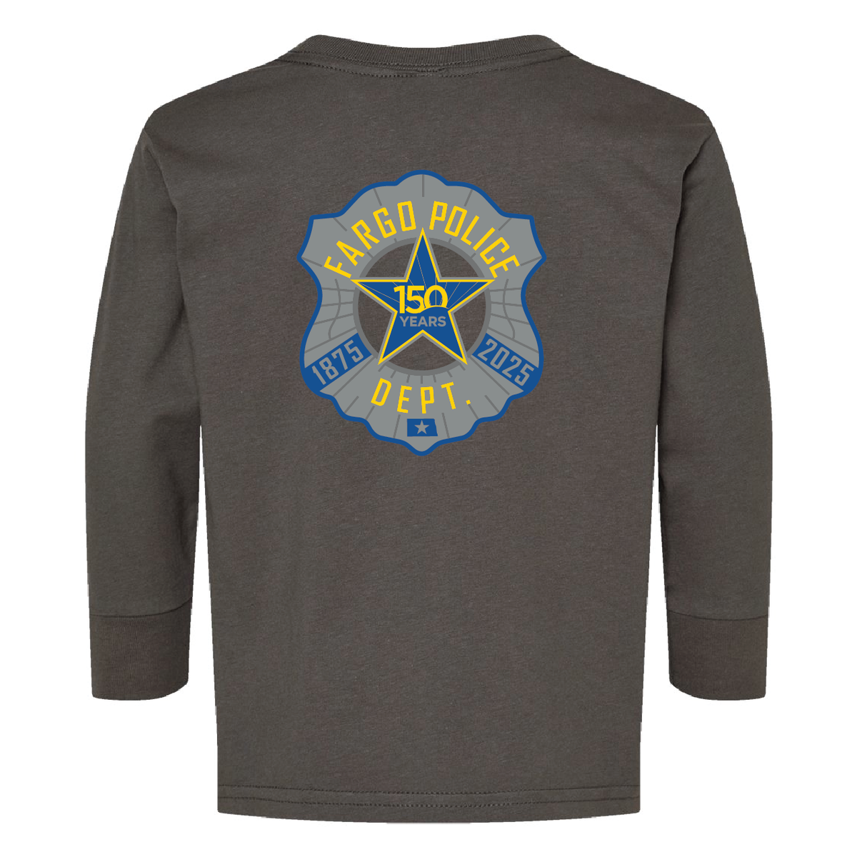 FPD Rabbit Skins Toddler Fine Jersey Long Sleeve Tee (3302)