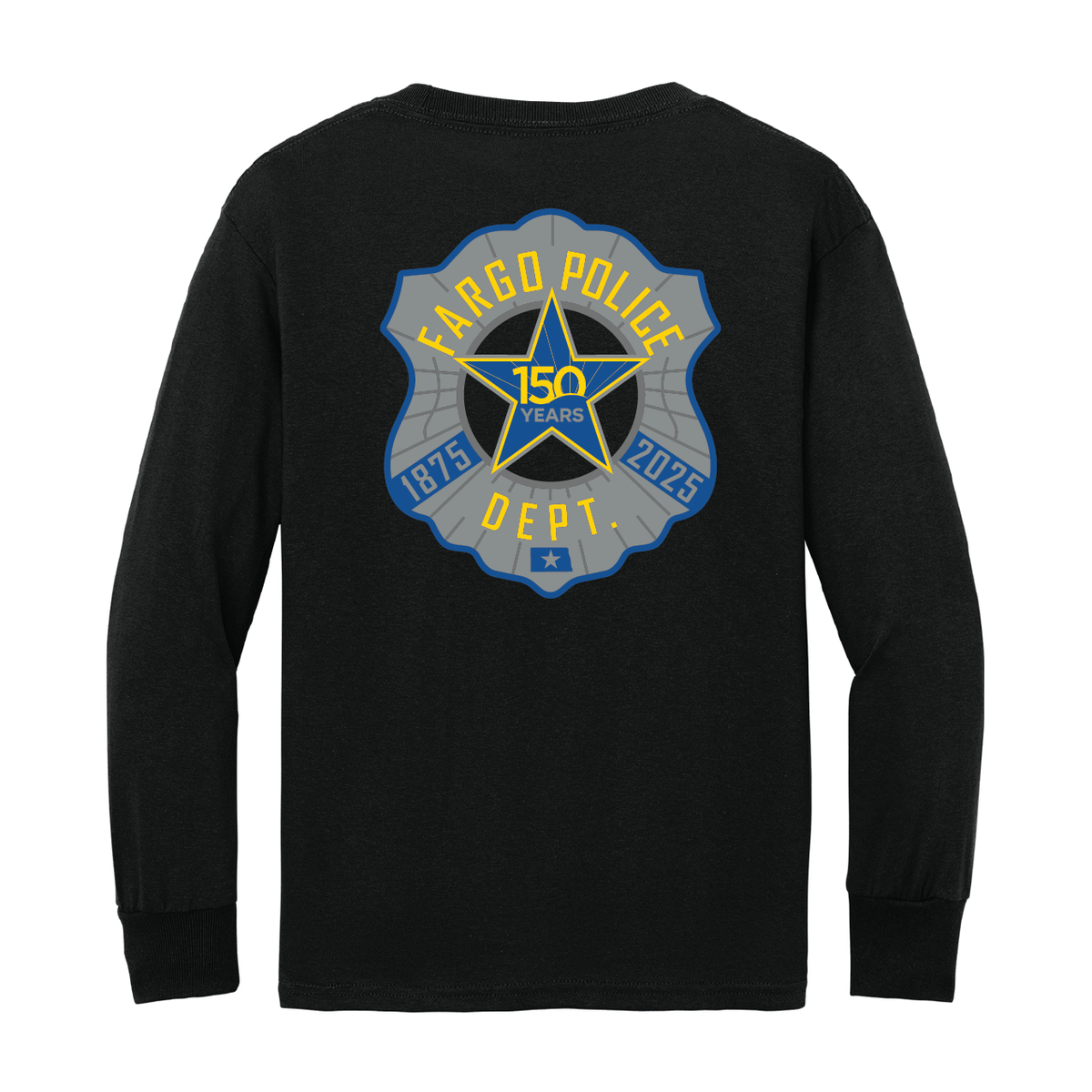 FPD Port & Company® Youth Long Sleeve Core Cotton Tee (PC54YLS)