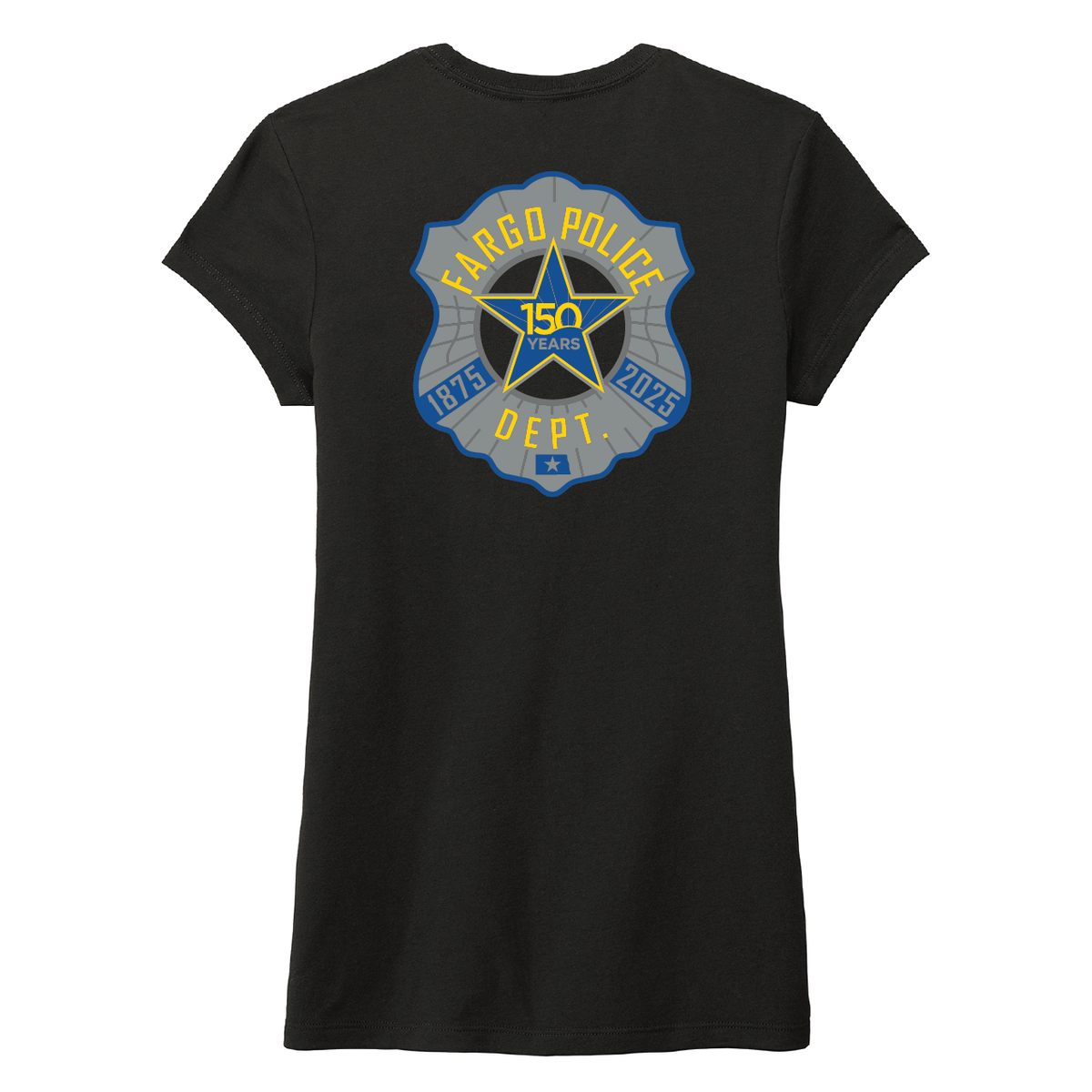 FPD District ® Women’s Fitted Perfect Tri ® Tee (DT155)