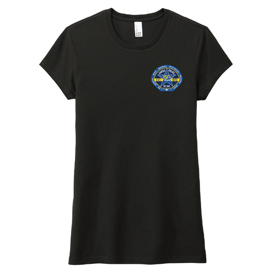 FPD District ® Women’s Fitted Perfect Tri ® Tee (DT155)