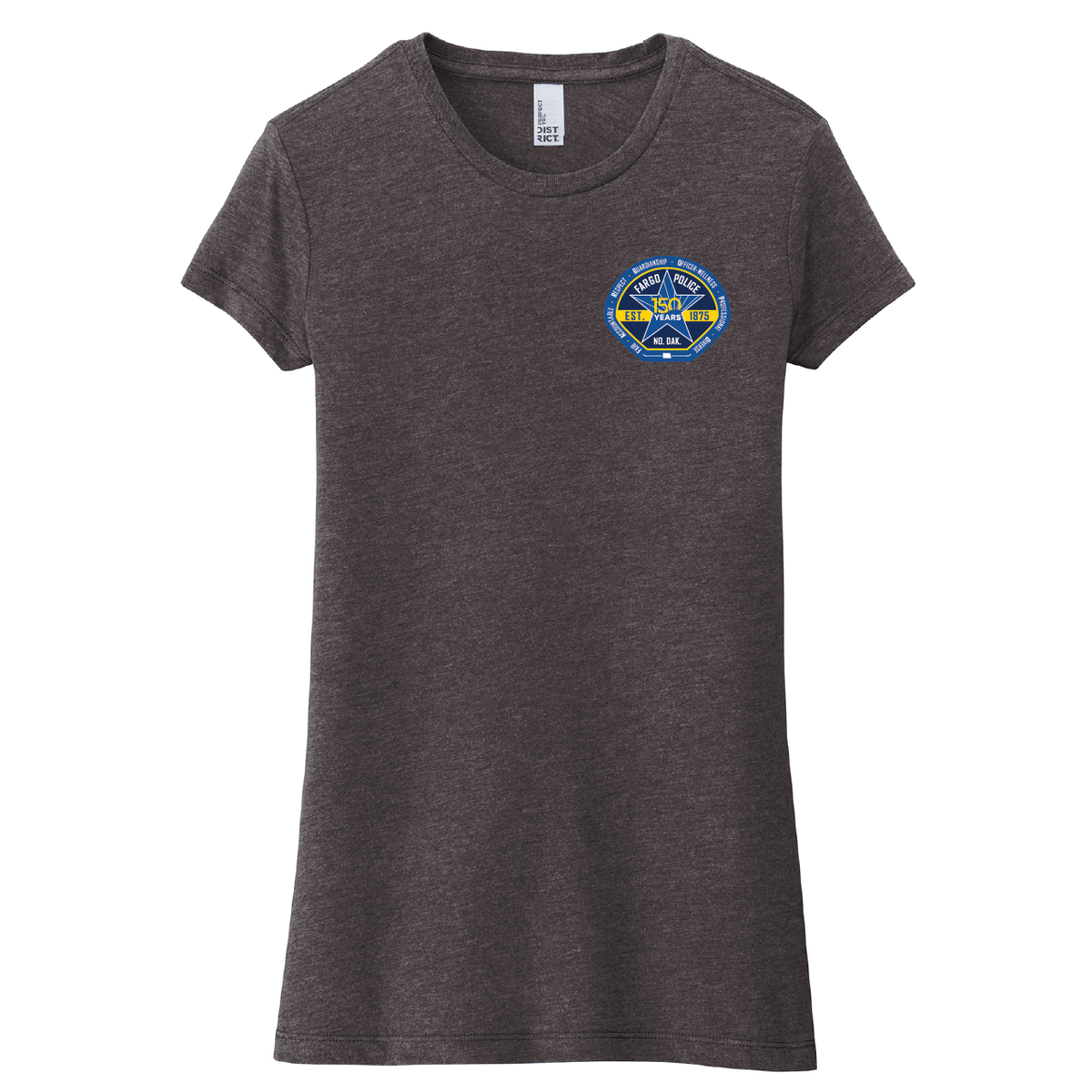 FPD District ® Women’s Fitted Perfect Tri ® Tee (DT155)